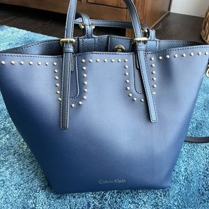 Calvin Klein bucket handbag